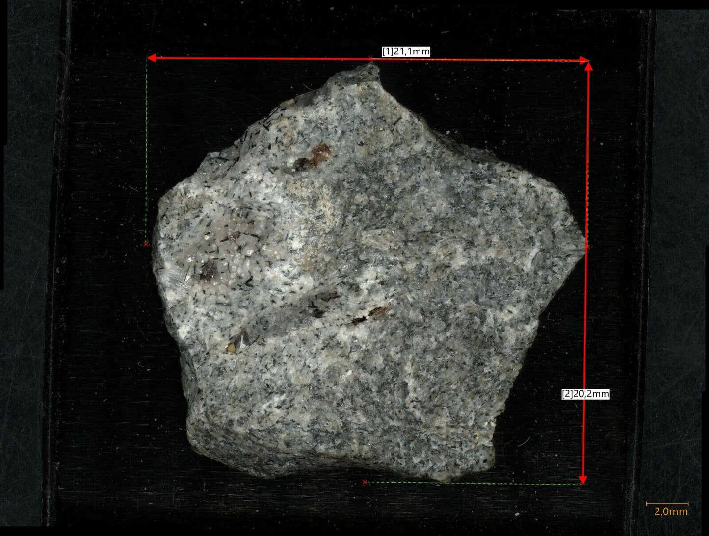 Labuntsovite-Mn Aris Quarries, Aris, Windhoek Rural, Khomas Region, Namibia