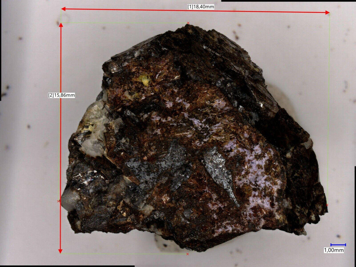 Cyrilovit Sapucaia Mine, Minas Gerais, Brasilien