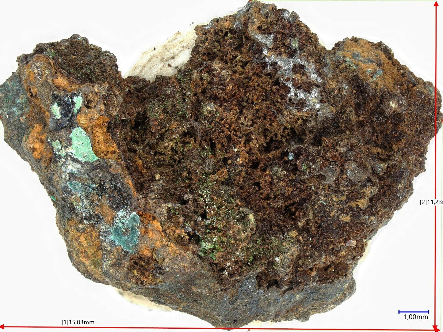 Favreauite El Dragon mine, Quijarro, Bolivia