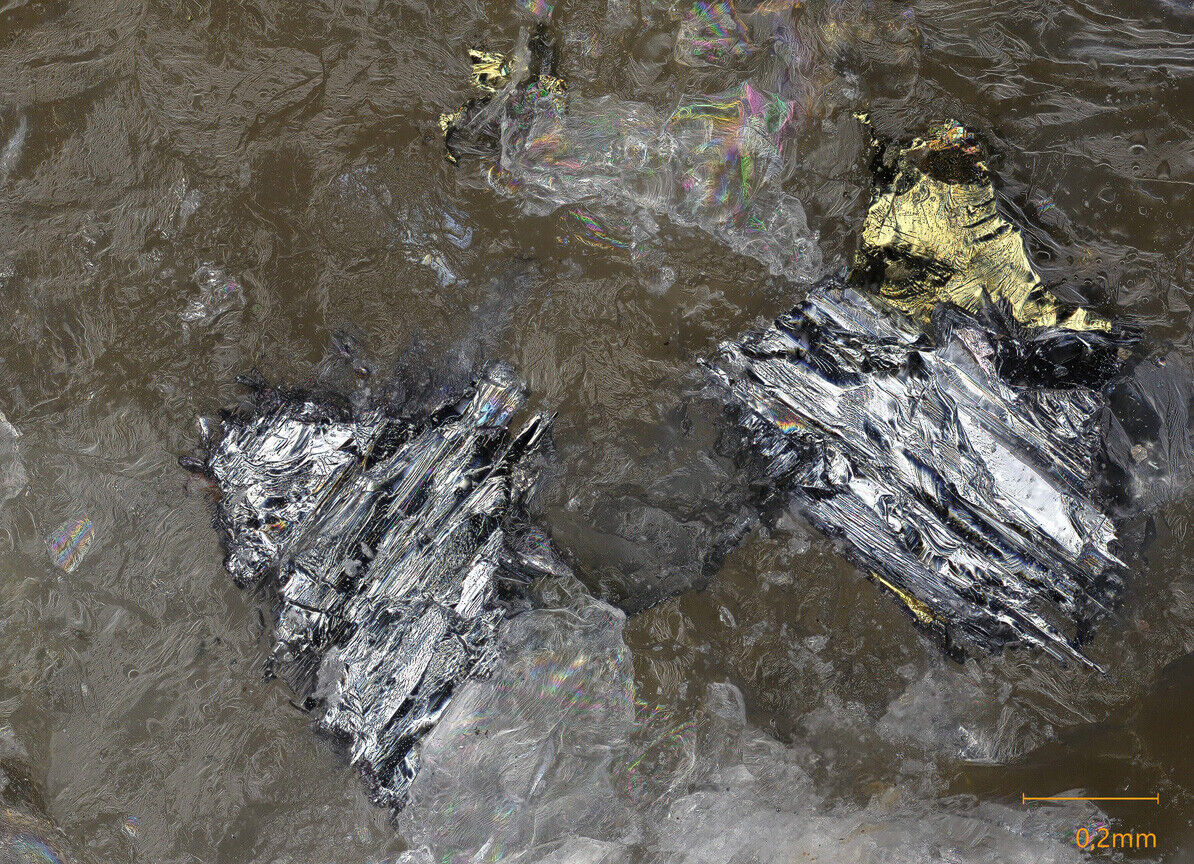 Wittite & Laitakarite Falun mine, Dalarne, Sweden SCXRD & EDS no 620