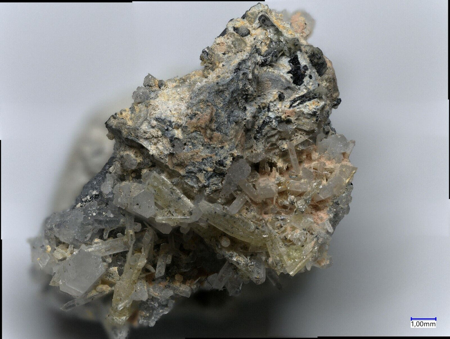 Sidpietersit & Plumboselit  Tsumeb mine, Tsumeb Namibia, EDX & SXRDuntersucht