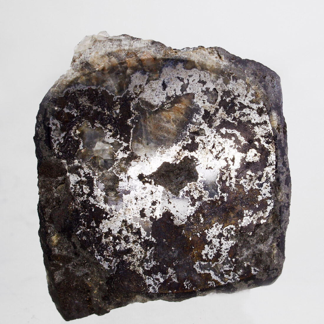 Dyscrasite St Andreasberg, Goslar, Lower Saxony, Germany