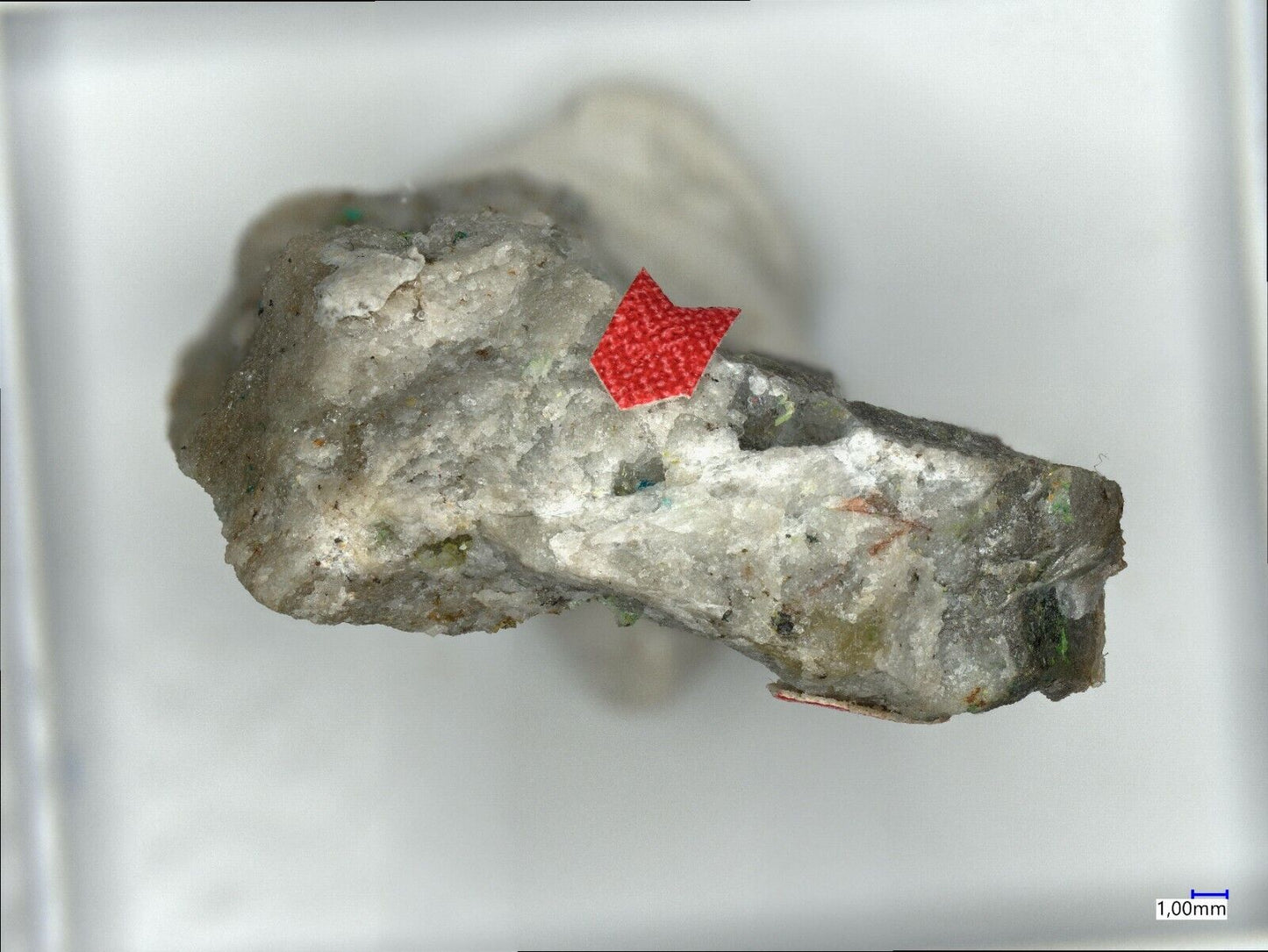 Utahit & Dagenaisit, North Star mine, Utah, USA