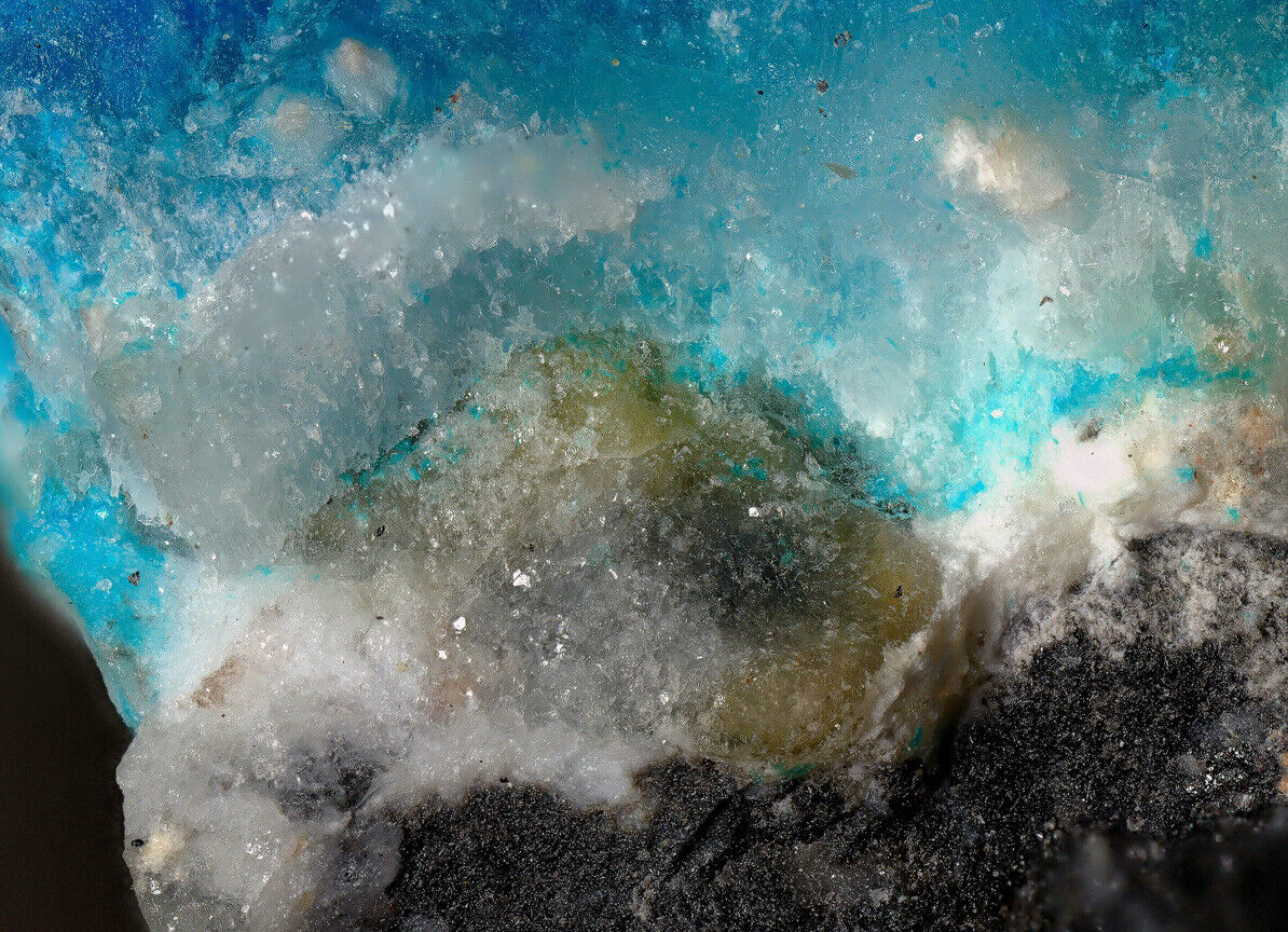 Cuatrocapaite-(NH4) Torrecillas mine, Salar Grande, Chile - EDS conf.