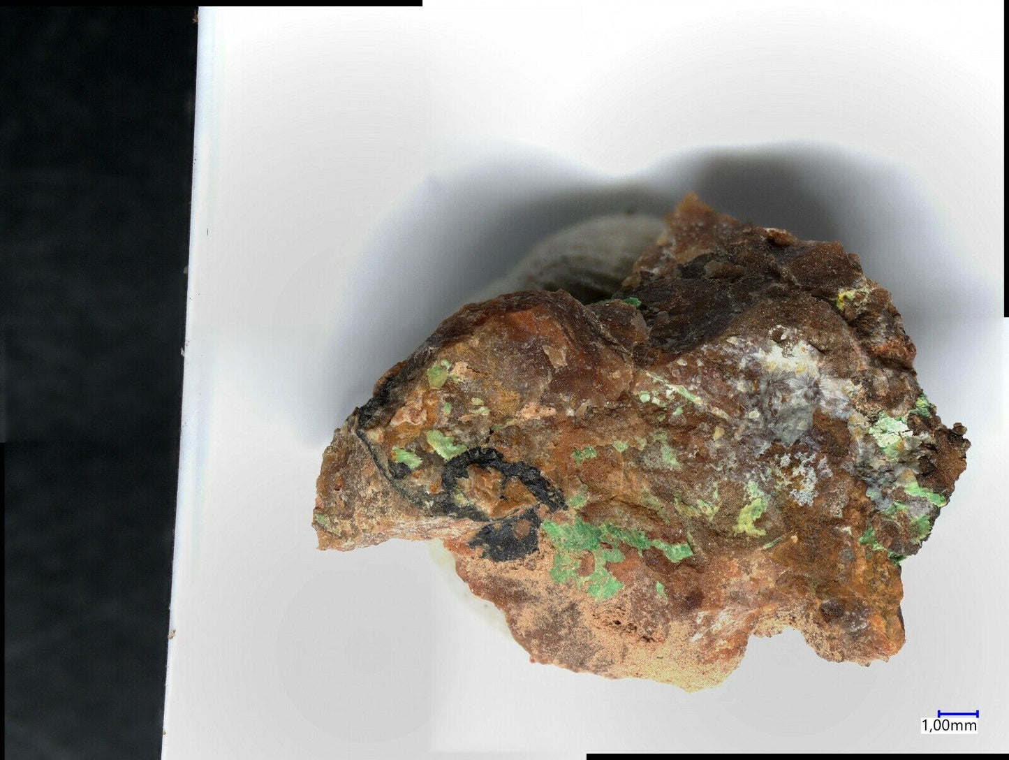 Churchite-(Y) Menzenschwand, BW, Germany analysed