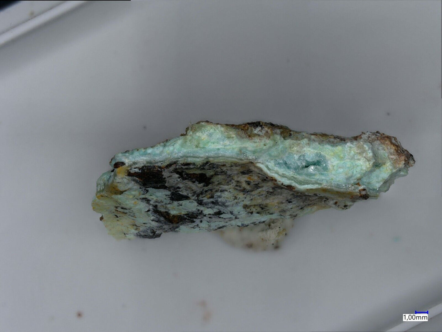 Plumbophyllit Blue Bell mine, Zzyzx, Kalifornien, USA