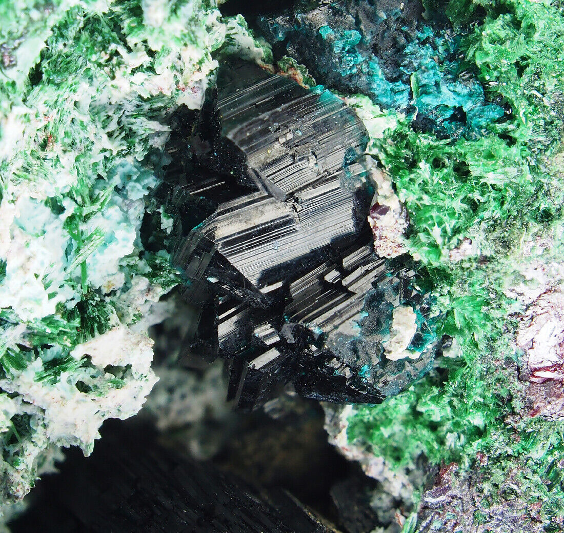 Rouait - Rouaite Tenke deposit, Kolwezi, Congo