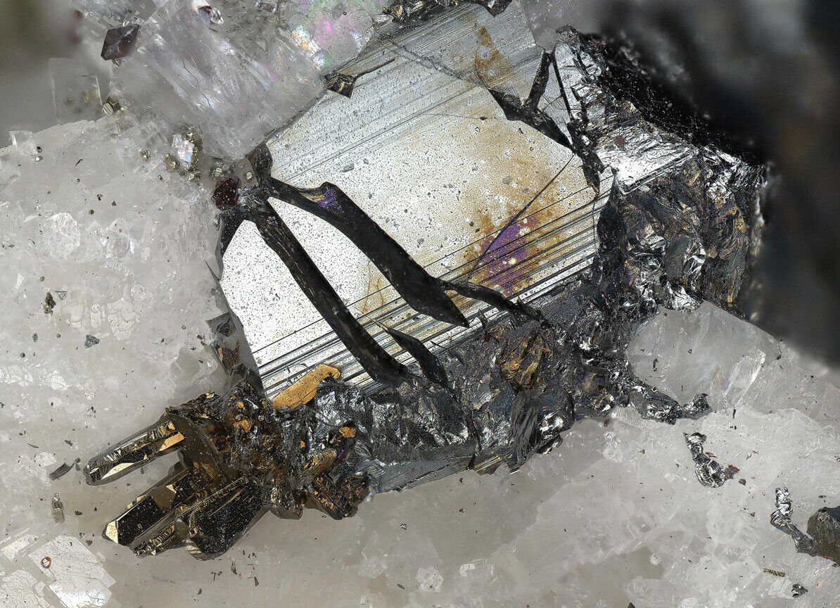 Seligmannite Lengenbach, Binn valley, Switzerland