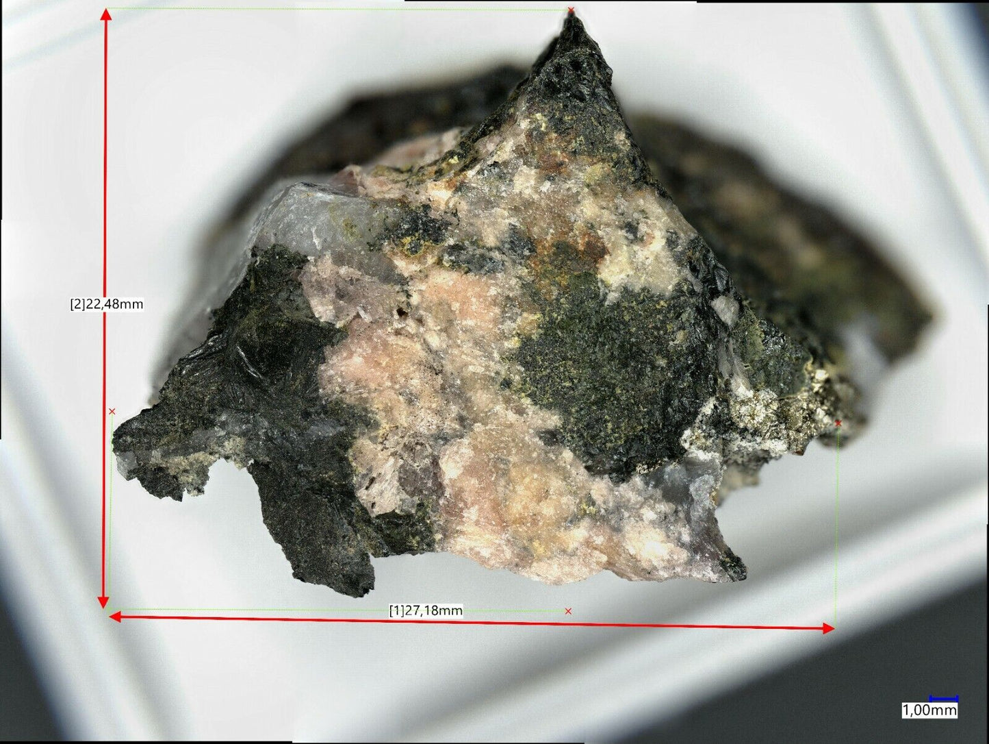 Hureaulit Grube Cornelia Hagendorf Süd, Bayern, Deutschland