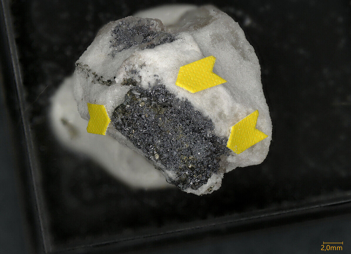 Seligmannite Lengenbach Quarry, Binn Valley, Switzerland