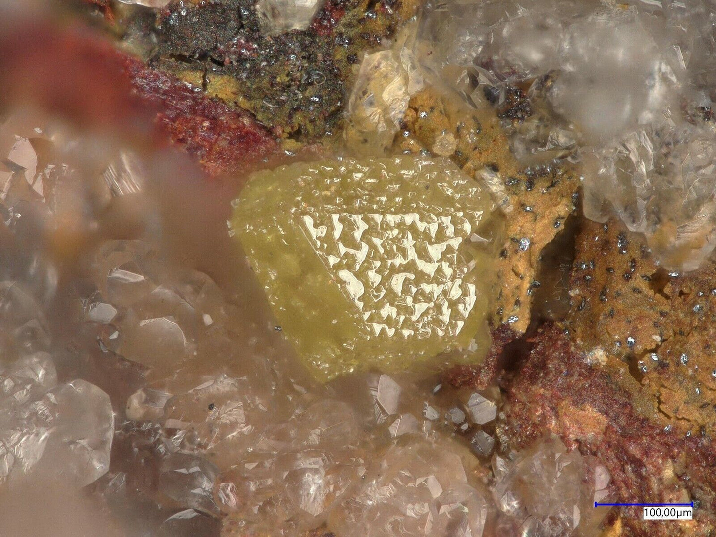 Chlorargyrite Mina Felisa, Sierra, Almeria, Spanien