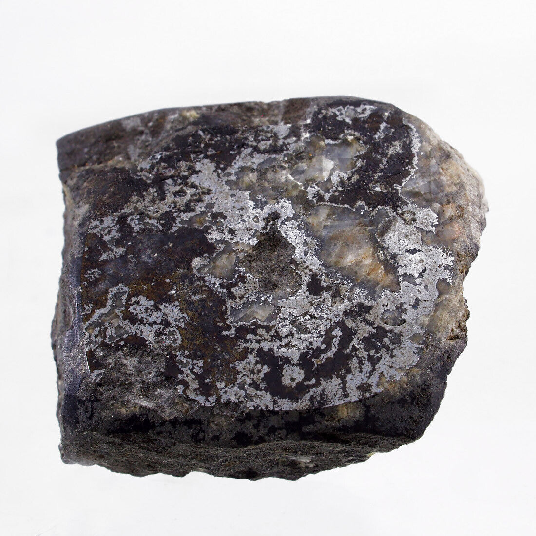 Dyscrasite St Andreasberg, Goslar, Lower Saxony, Germany