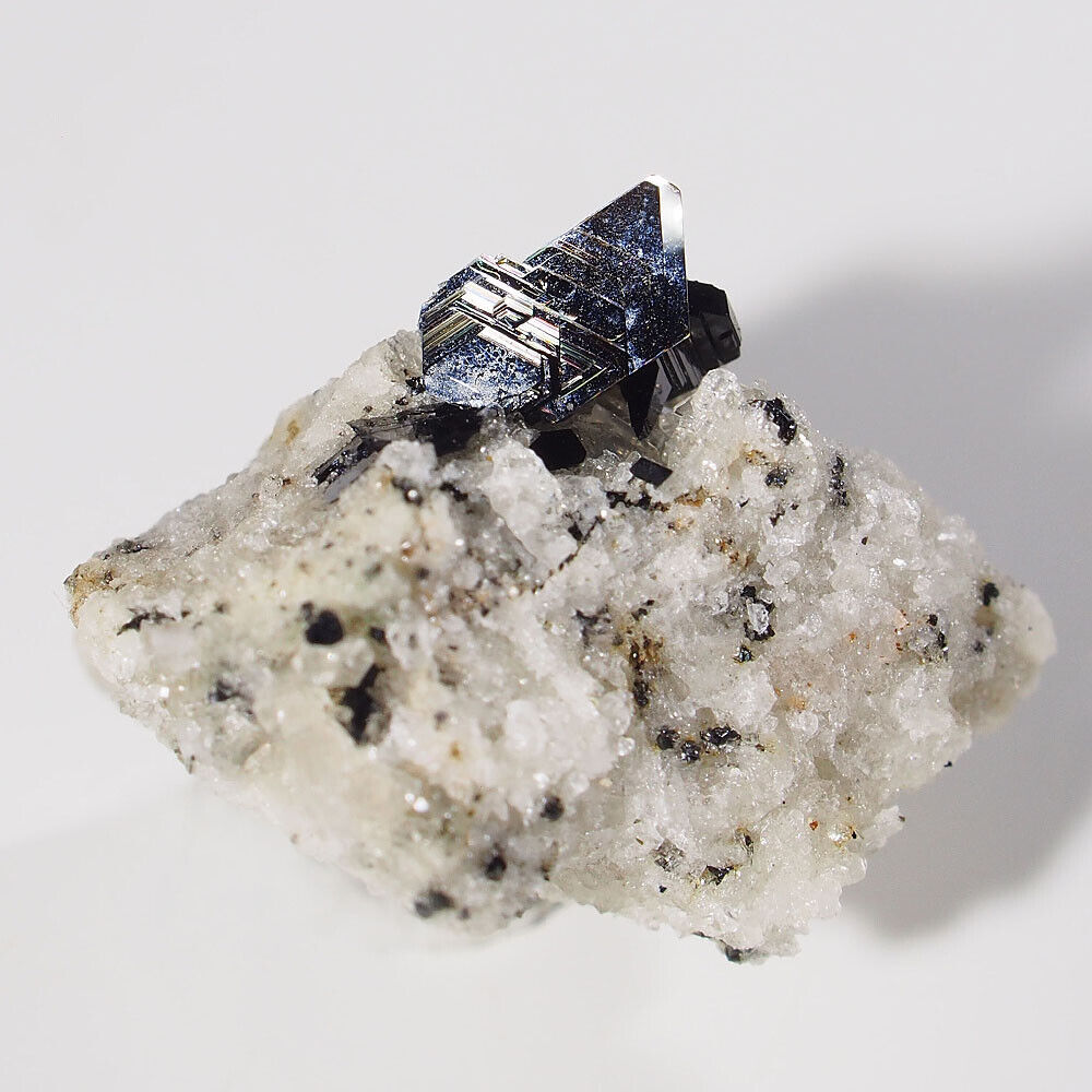 Biotite Laacher See, Glees, Rhineland-Palatinate, Germany