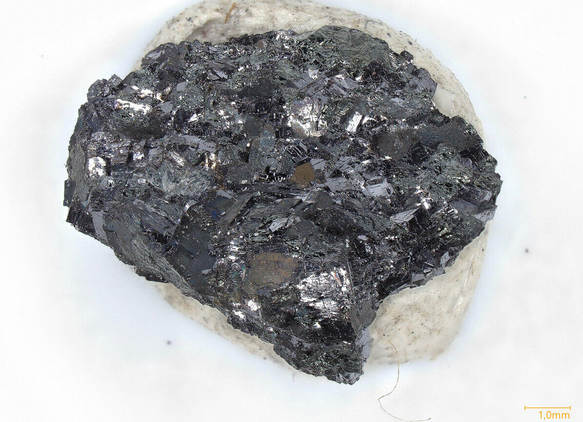 Fleischerite & Mimetite Tsumeb mine, Tsumeb, Namibia - SEM-EDS & Raman conf.