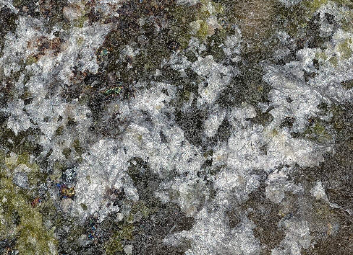 Barysilite Langban, Bergslagen, Filipstad, Sweden SEM-EDS conf.