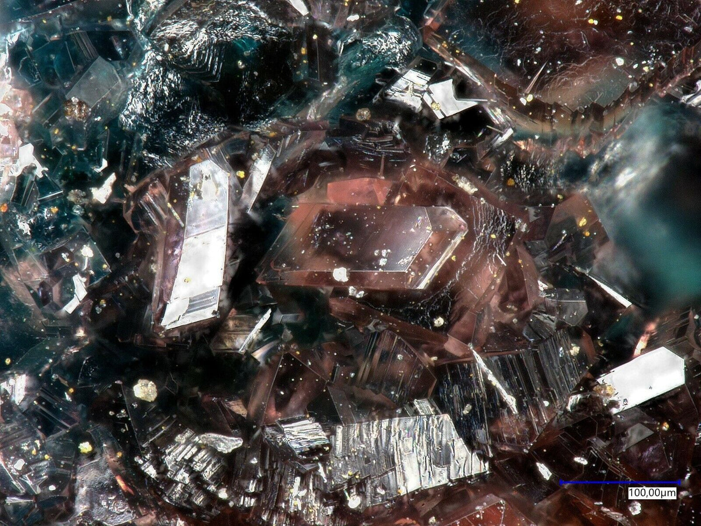 Ahlfeldit & Chalcomenit El Dragon mine, Quijarro, Bolivien