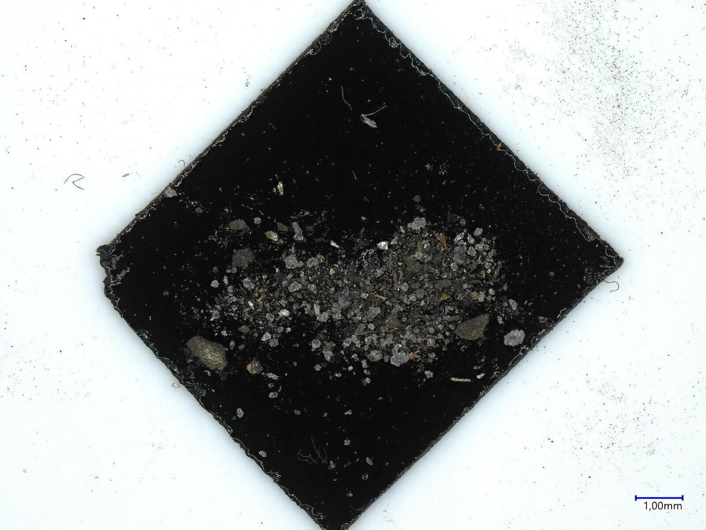 Cadmoselite Ust Uyok deposit, Turan, Tuva, Russland EDX analysed