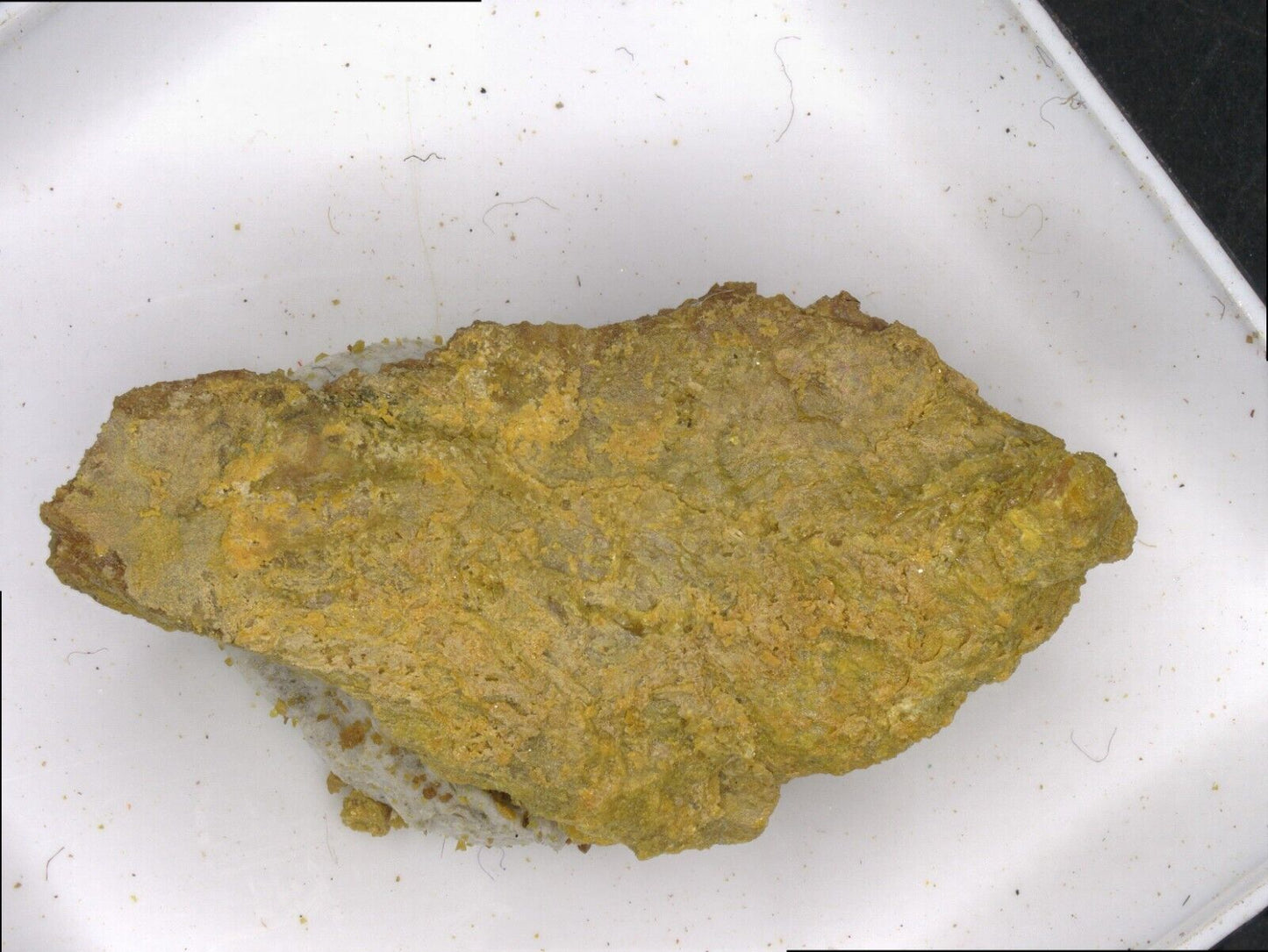 Tungstite & Hydrotungstite Polo Sur mine, Ancoma, La Paz, Bolivia