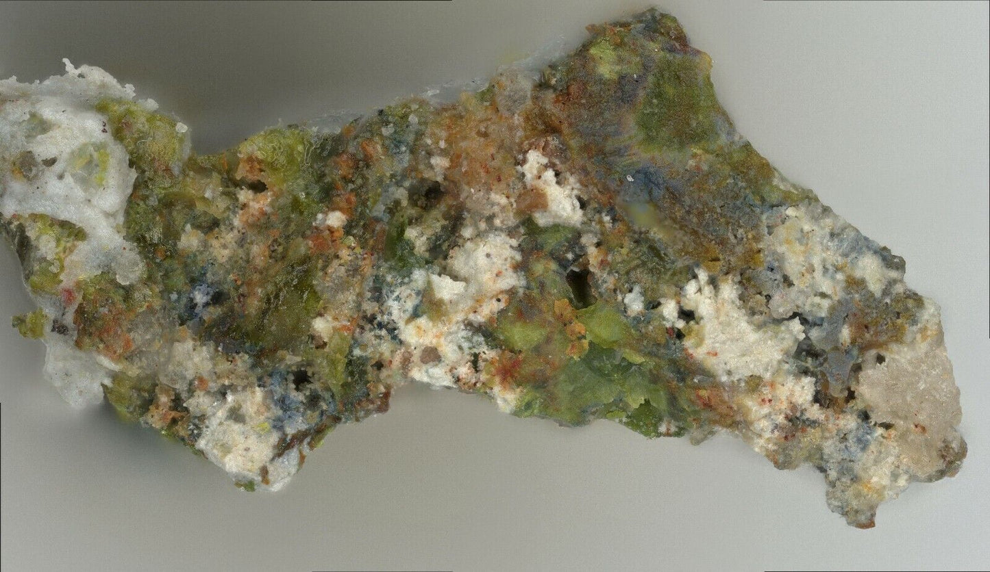 Poughite, Plumbotellurite & Schieffelite Joe Shaft, Cochise Co, AZ, USA SCXRD