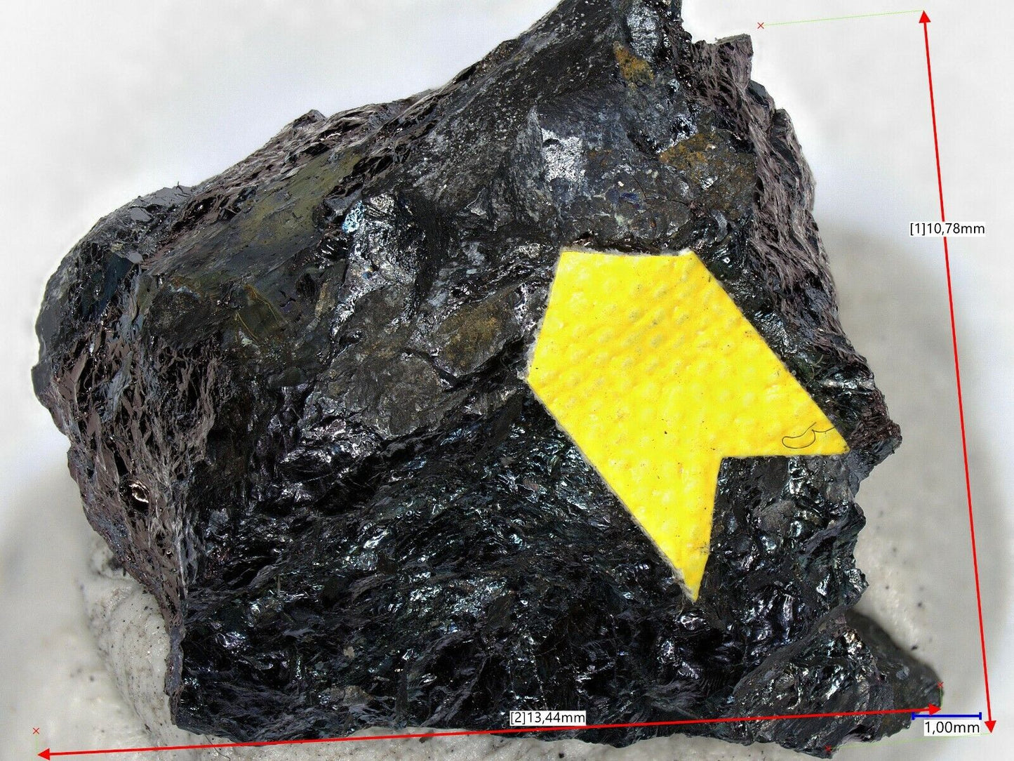 Lanarkit Tsumeb mine, Tsumeb Namibia, EDX & Raman untersucht Nr 794