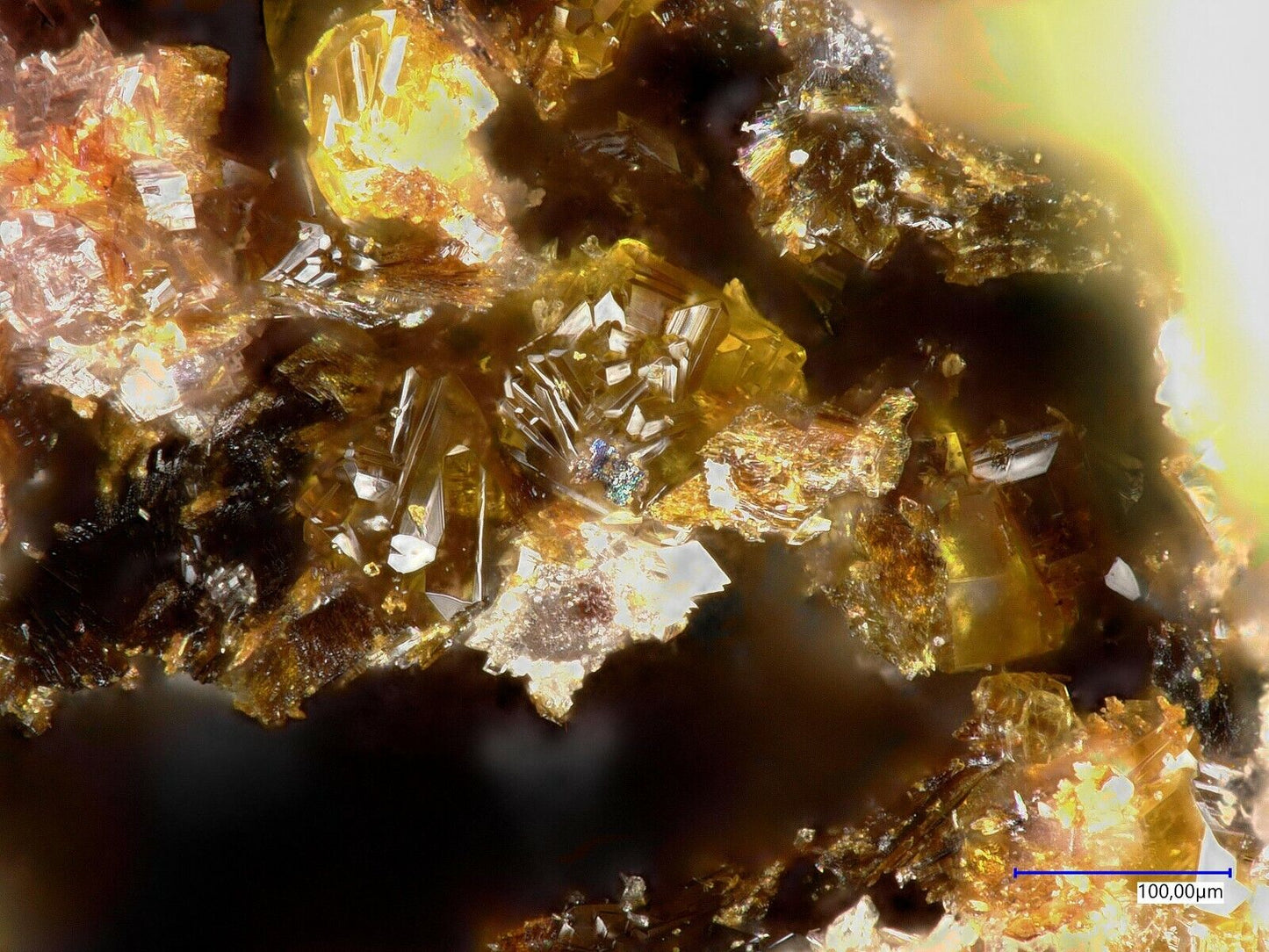 Cyrilovit Sapucaia Mine, Minas Gerais, Brasilien