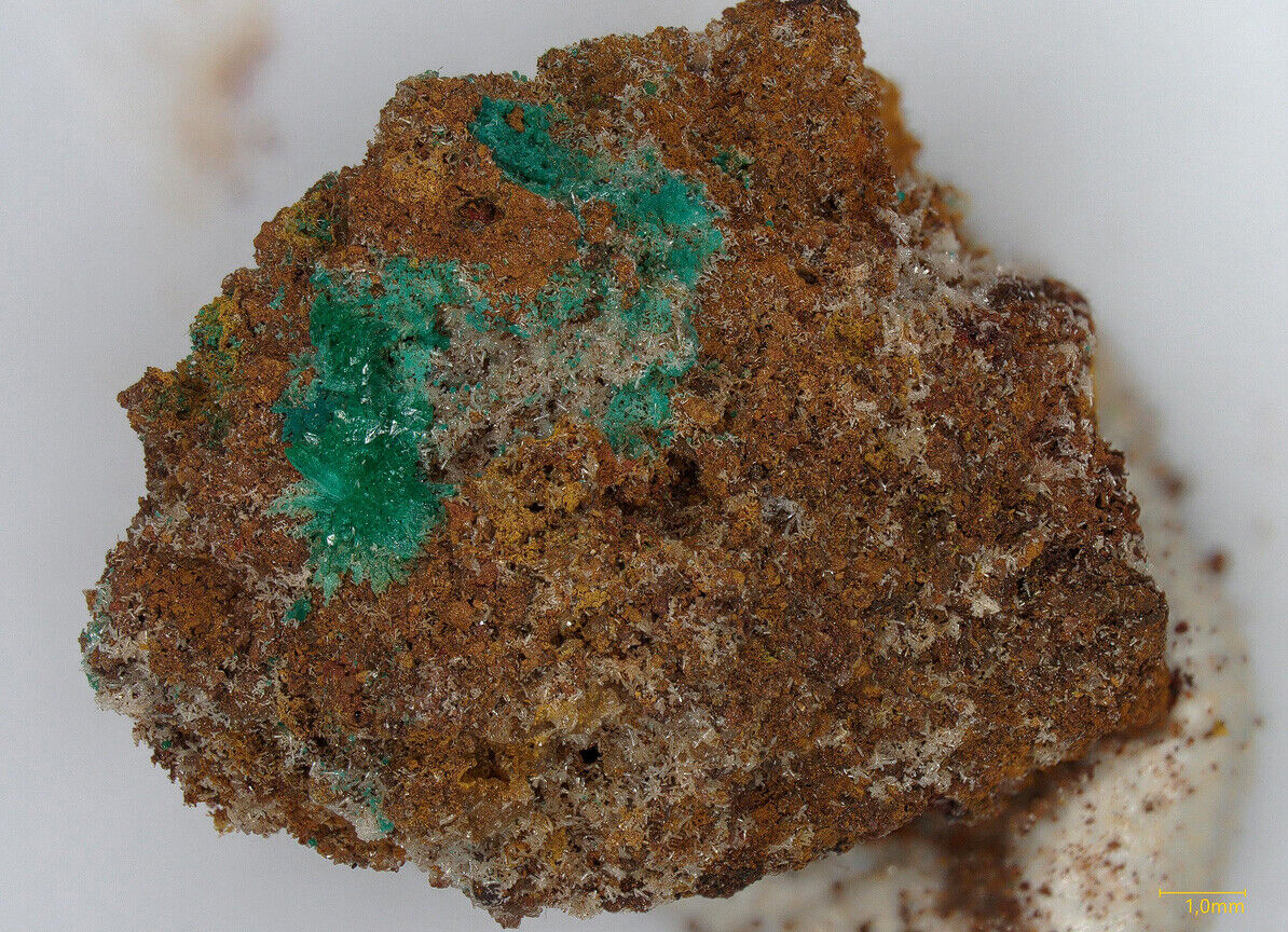 Kipushite & Philipsburgite - type locality - Kipushi, Katanga, DR Congo