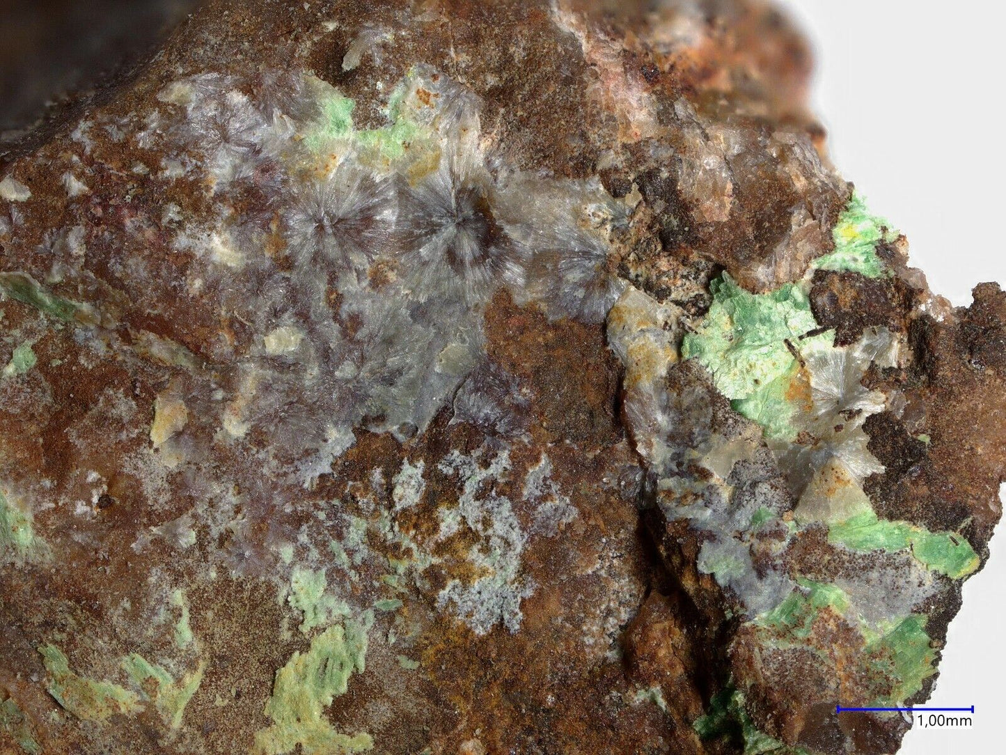 Churchite-(Y) Menzenschwand, BW, Germany analysed