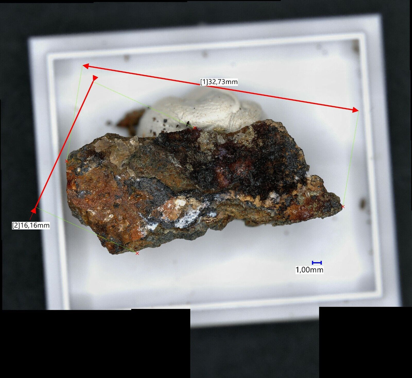 Brianyoungite Uranus Mine, Kleinrückerswalde, Saxony Germany EDX & Raman