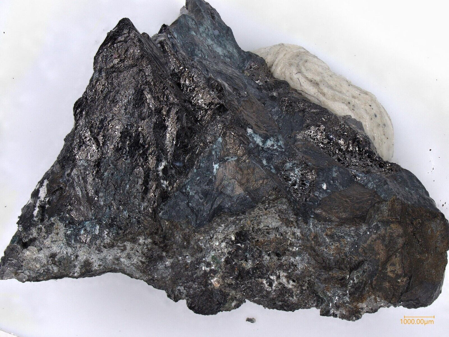 Edwardsite Tsumeb mine, Namibia SEM-EDS & XRD confirmed