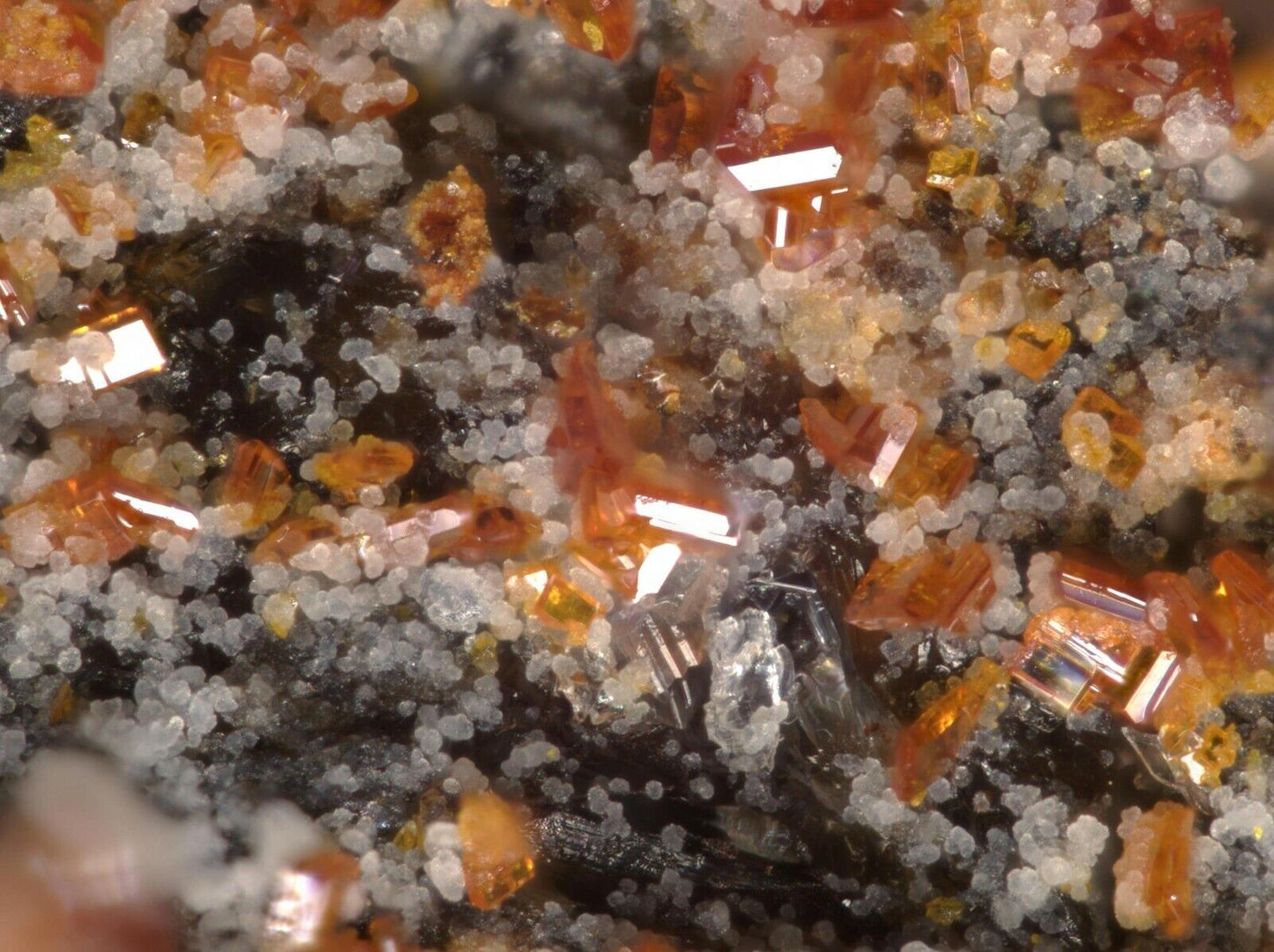 Calderonite Santa Marta mine, Spain