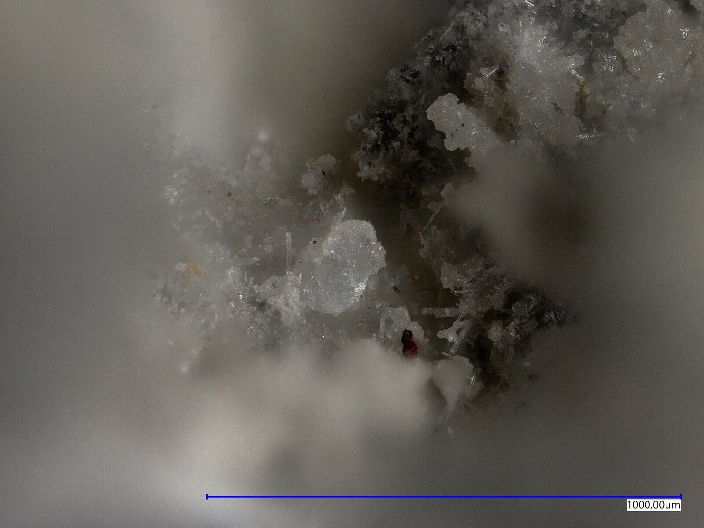 Camanchacaite & Torrecillasite, Torrecillas mine, Iquique, Chile EDX analysed