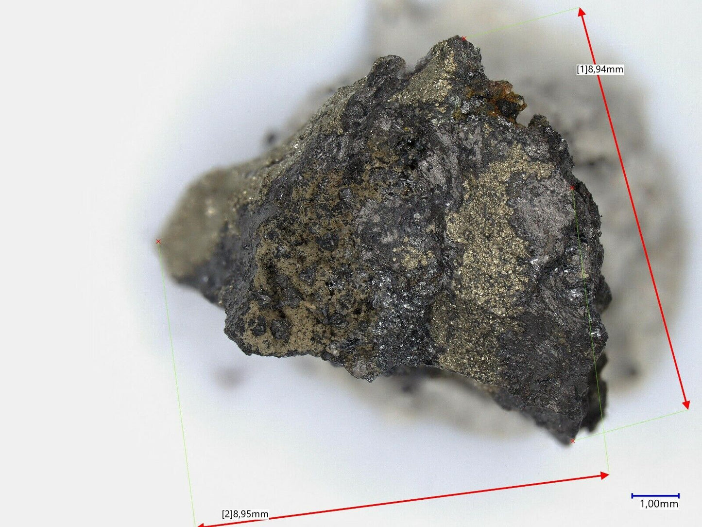 Hocartit - Hocartite, Pirquitasit -Pirquitas Ag-Sn deposit, Argentien Argentinia