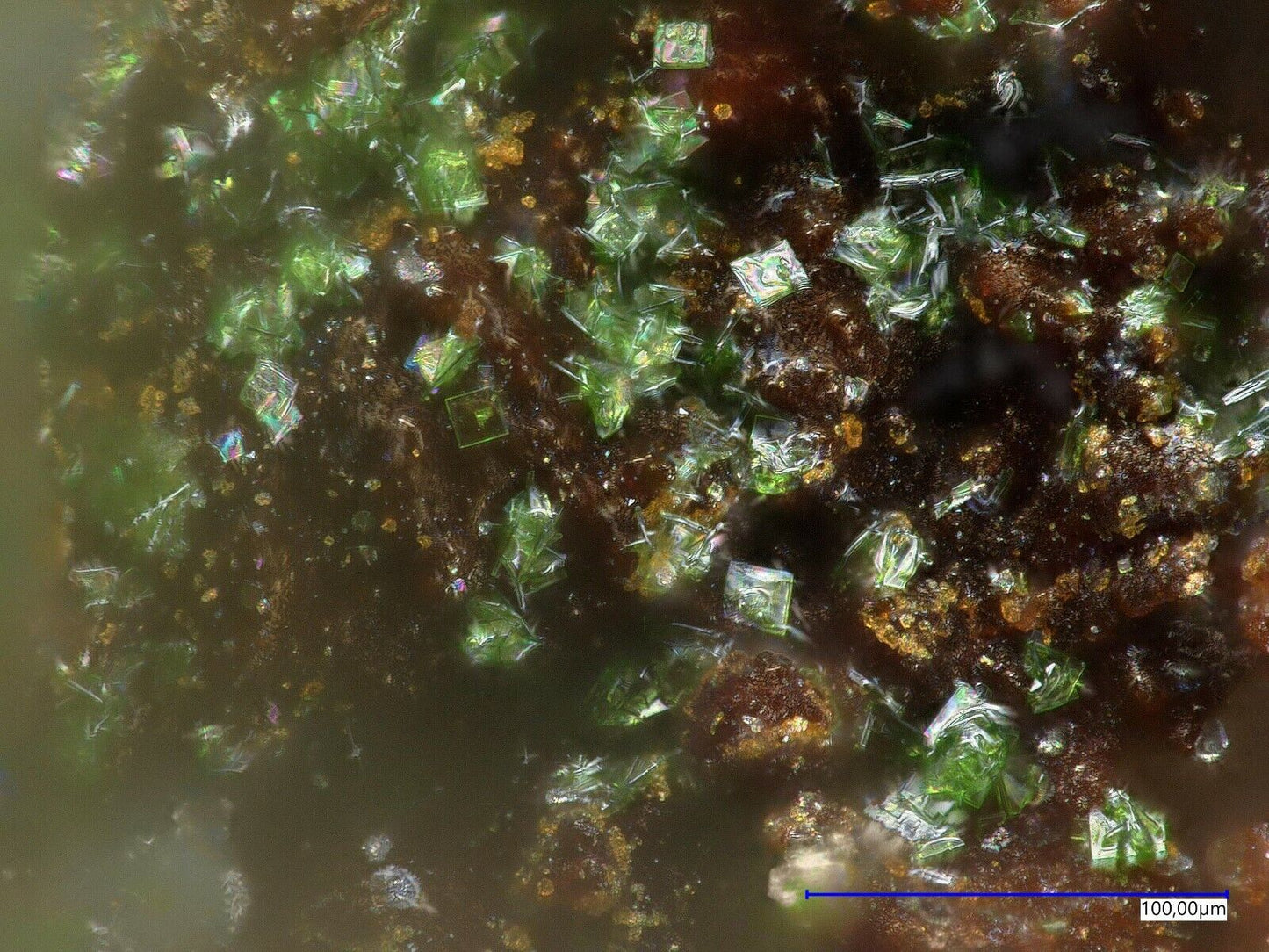 Favreauite El Dragon mine, Quijarro, Bolivia