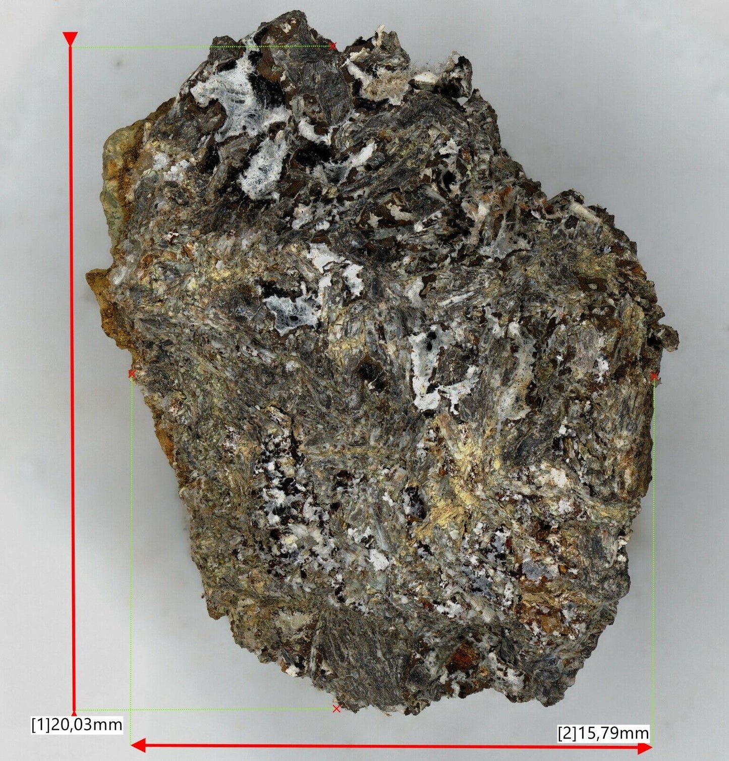 Tavagnascoite Esmoraca District, Lipez Prov., Potosi, Bolivia