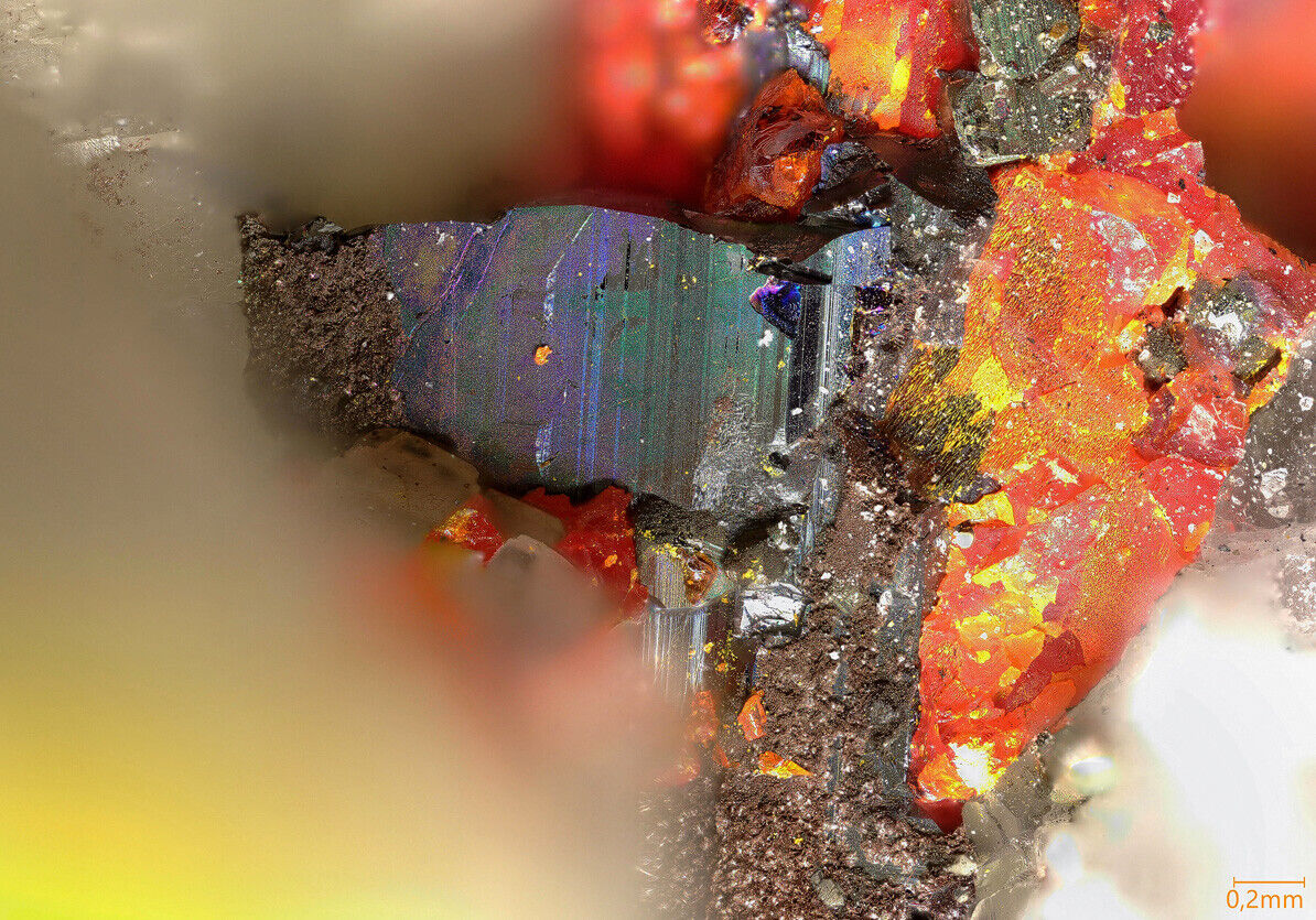 Hendekasartorite Lengenbach quarry, Binn Valley, Switzerland