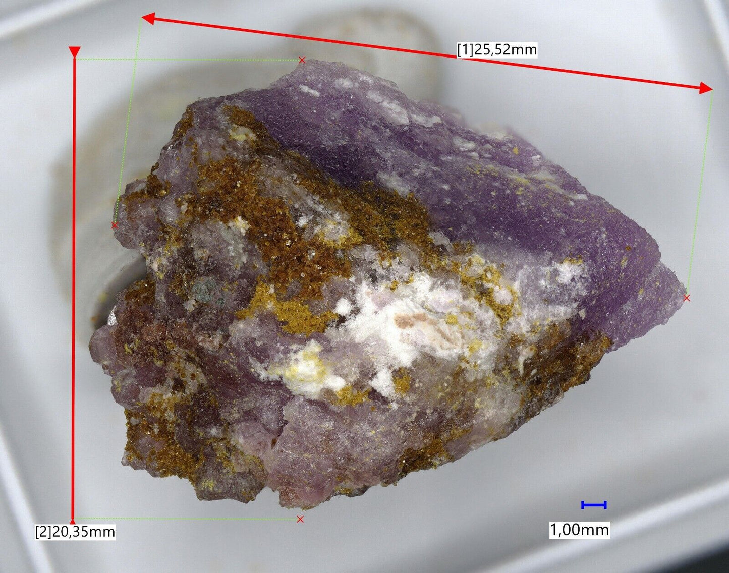 Metavoltin, Alcaparrosa mine, Cerritos Bayos, Antofagasta, Chile