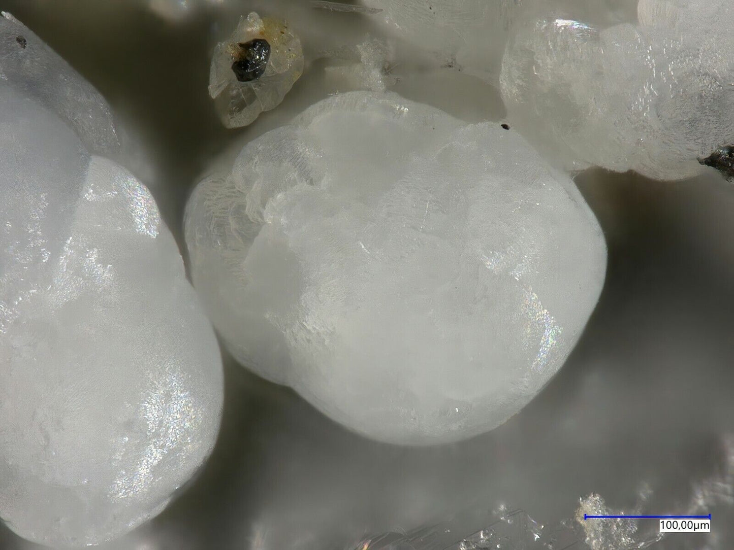 Chongite Uranus mine, Kleinrückerswalde, Saxony, Germany EDX XRD analysed