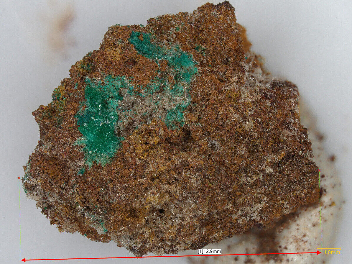 Kipushite & Philipsburgite - type locality - Kipushi, Katanga, DR Congo