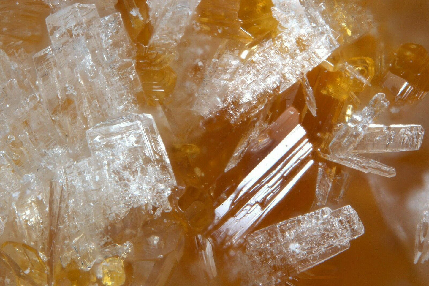 Antofagastaite & Sideronatrite Coronel Manuel Rodrizguez mine, Mejillones, Chile