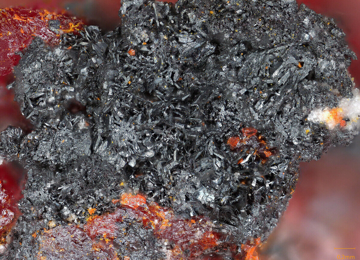 Jankovicite Shimen mine, Hunan, China SEM-EDS confirmed