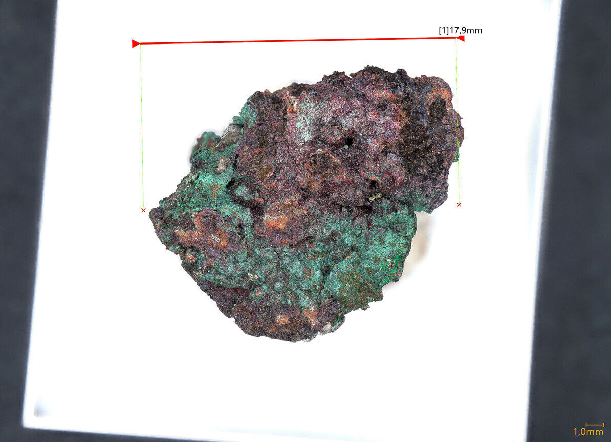 Berzelianite Tsumeb mine, Tsumeb, Namibia - SEM-EDS & PXRD conf.