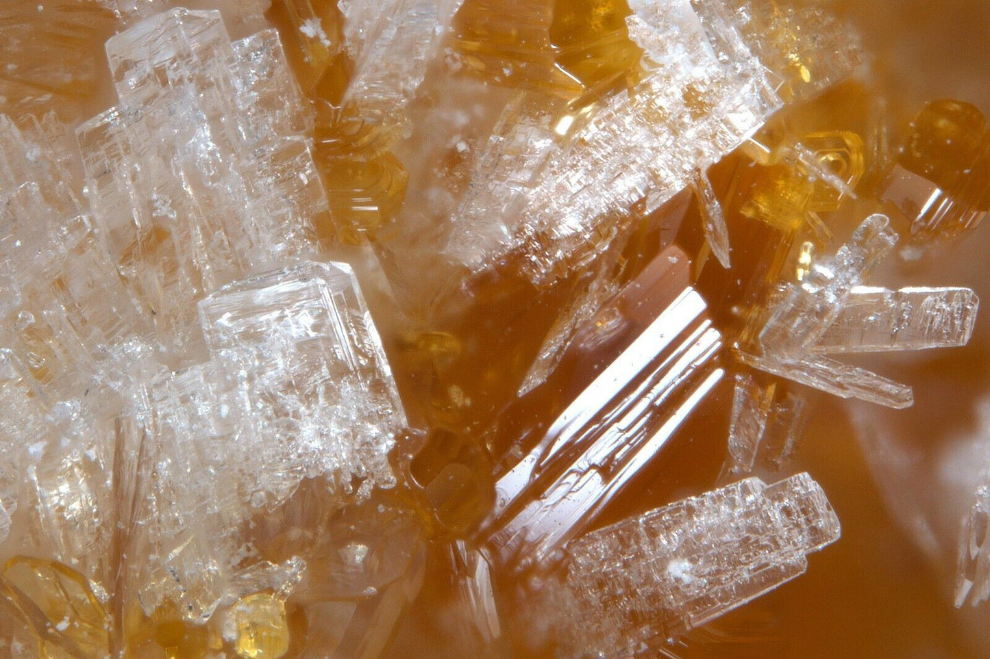 Antofagastait & Sideronatrit Coronel Manuel Rodrizguez mine, Mejillones, Chile