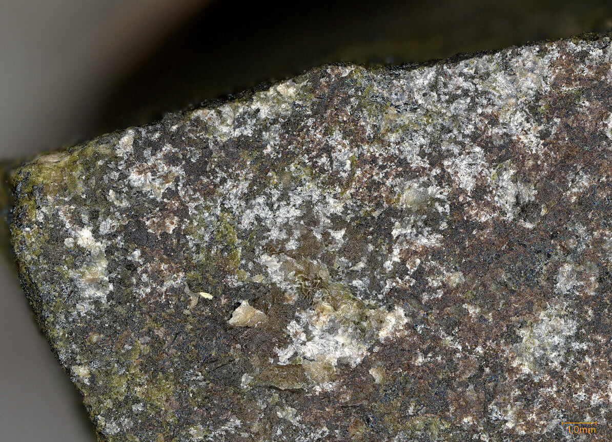 Barysilite Langban, Bergslagen, Filipstad, Sweden SEM-EDS conf.