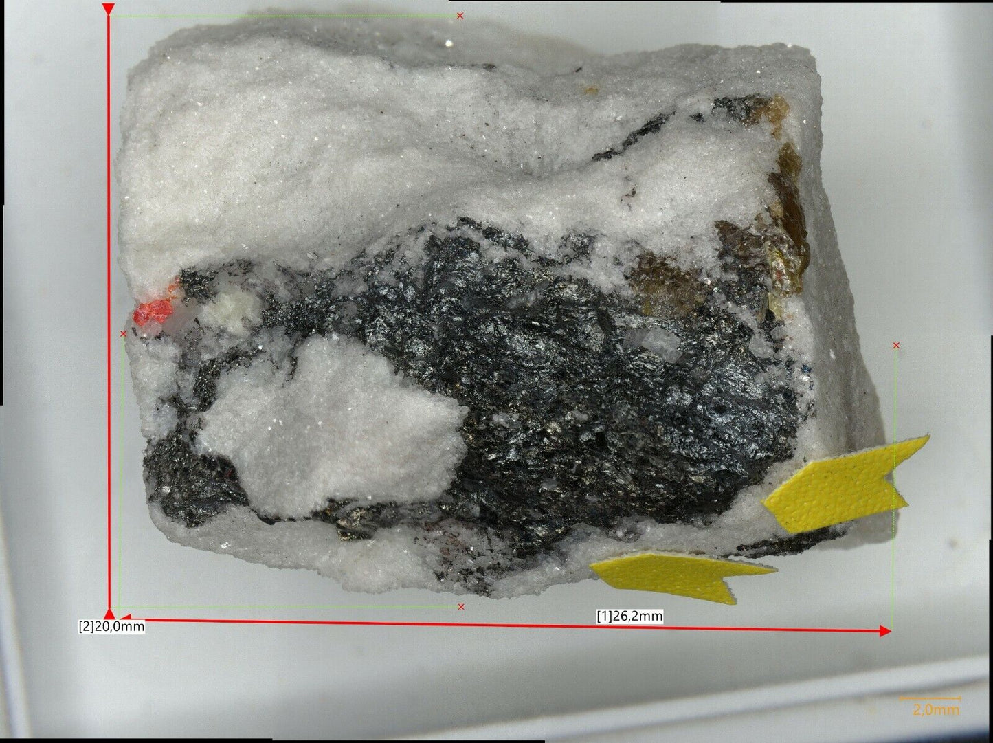 Rathite & Baumhauerite Lengenbach Quarry, Binntal, Switzerland - EPMA-WDS