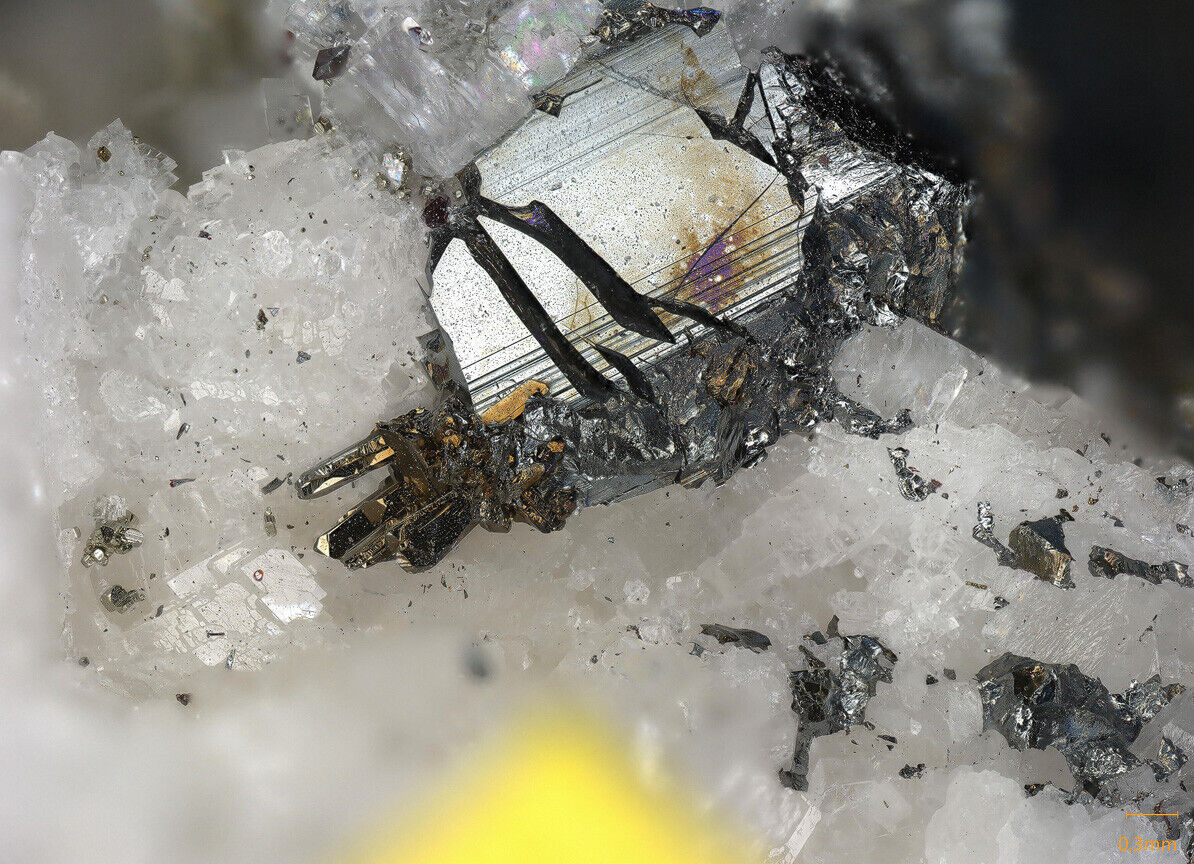 Seligmannite Lengenbach, Binn valley, Switzerland