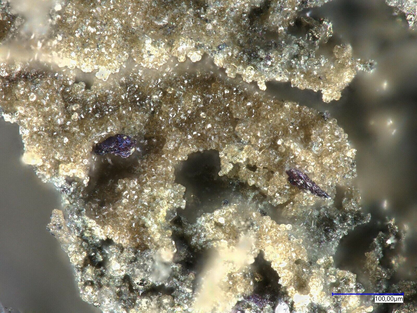 Gallobeudantit Tsumeb mine, Tsumeb Namibia EDX untersucht