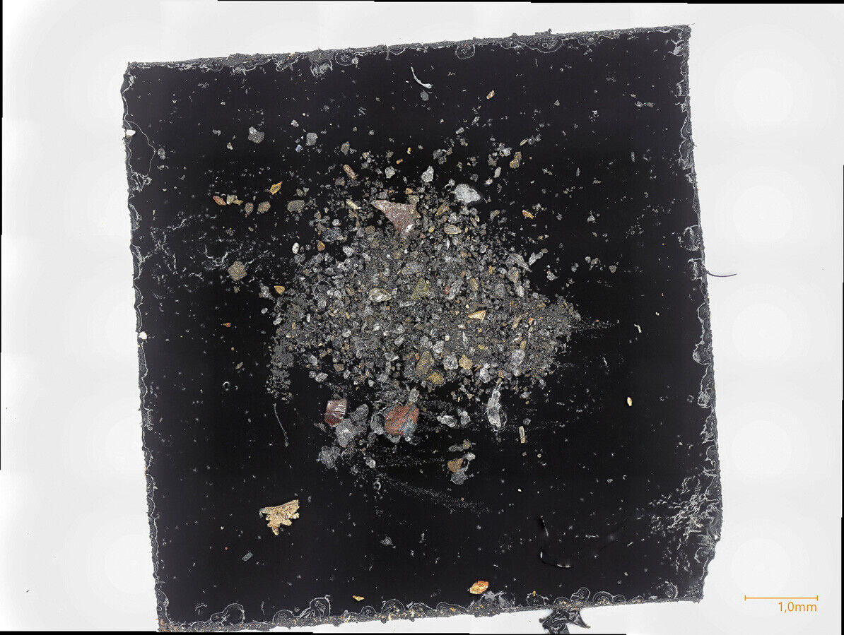 Cadmoselite Ust' Uyok depisit, Tuva, Russia - SEM-EDS conf.