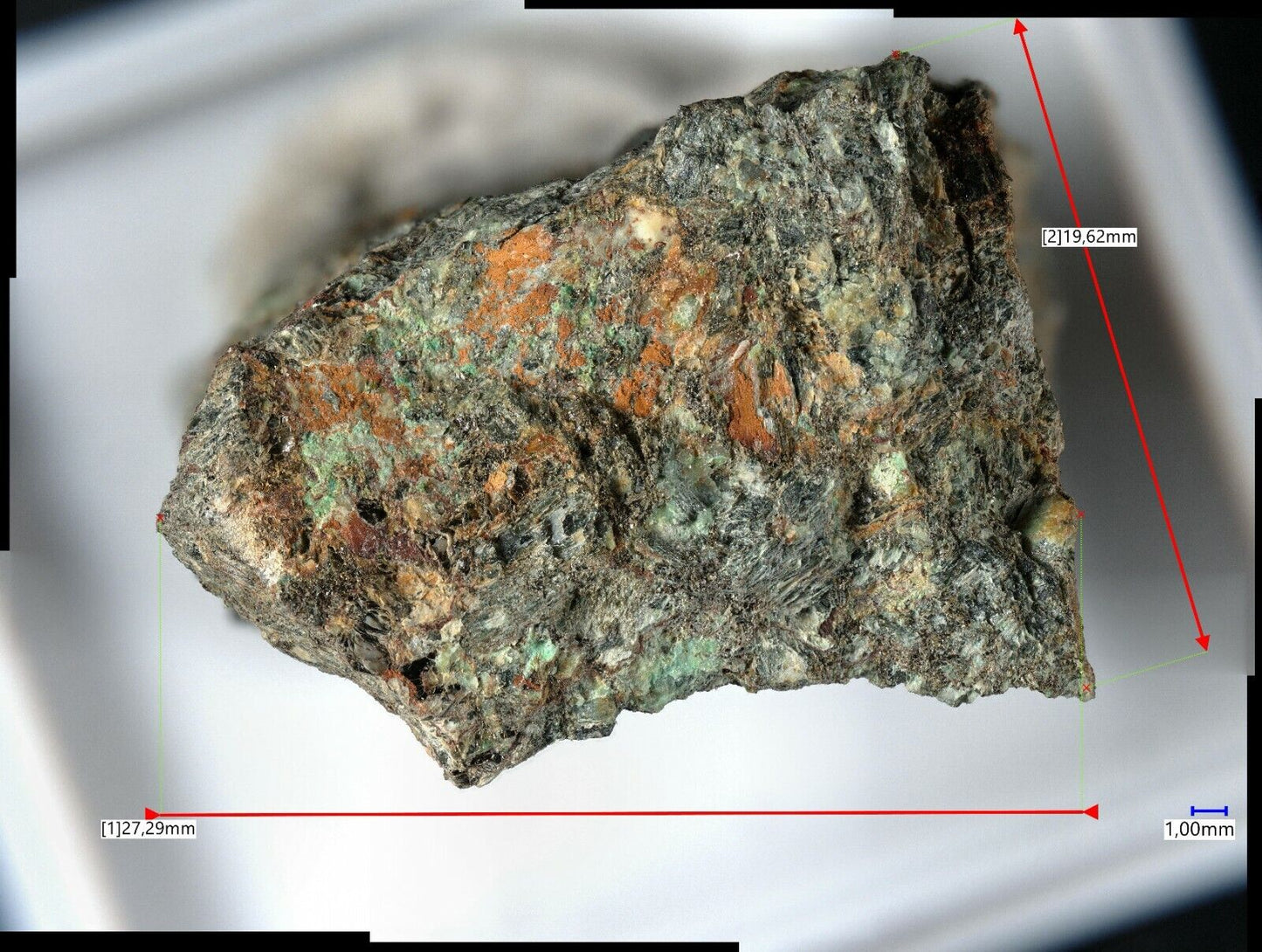 Carrboydit / Carrboydite Carr Boyd Ni Mine, Australien / Australia EDX!