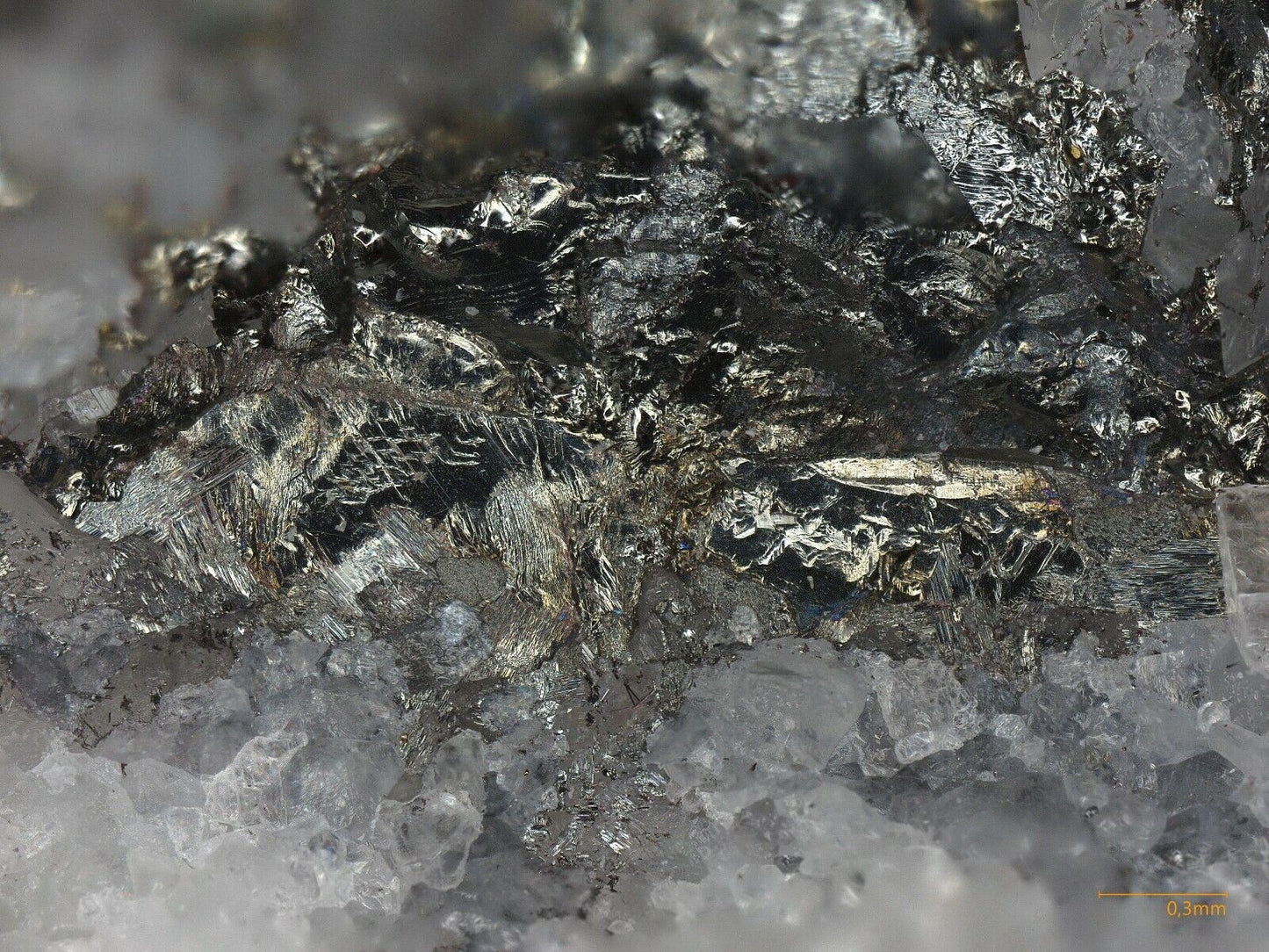 Rathite & Baumhauerite Lengenbach Quarry, Binntal, Switzerland - EPMA-WDS