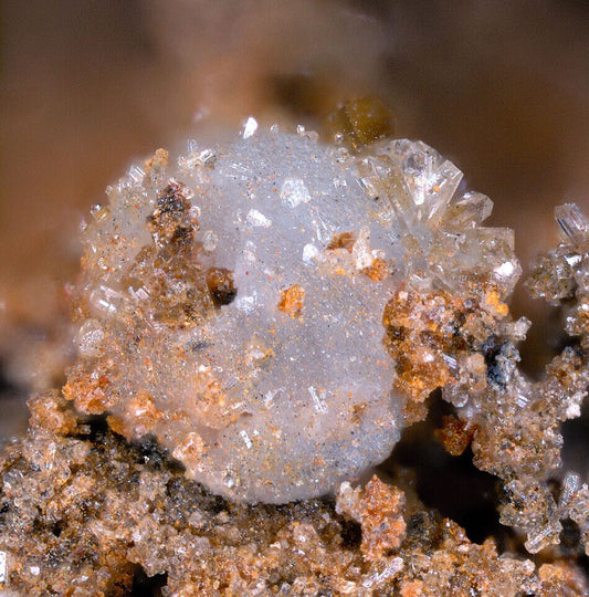 Wavellite Silver Coin Mine, Valmy, Humboldt County, Nevada, USA